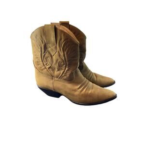 Sabree' cowboy ankle boots